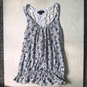 Floral Tank Top
